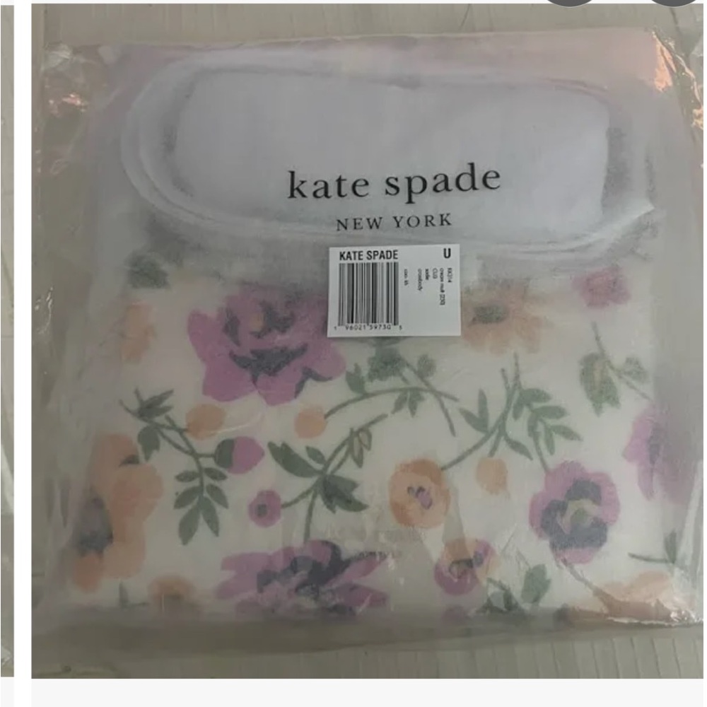 Kate Spade Sadie candied flowers Crossbody Bag cream and multi color NWT - Picture 9 of 10